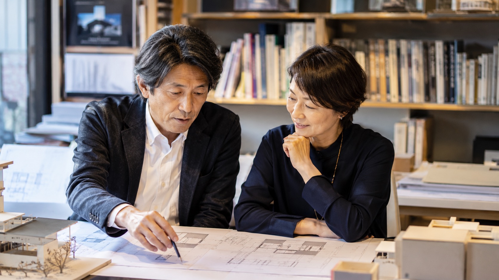 作人 竹内美穂・加藤純